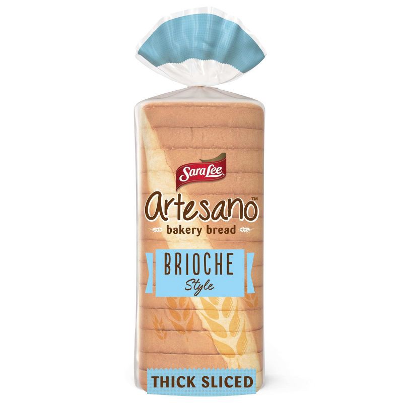 slide 8 of 10, Sara Lee Artesano Brioche Bread - 20oz, 20 oz