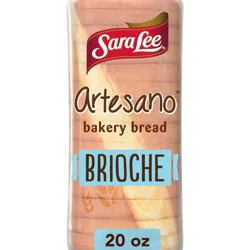 Sara Lee Artesano Brioche Bread - 20oz