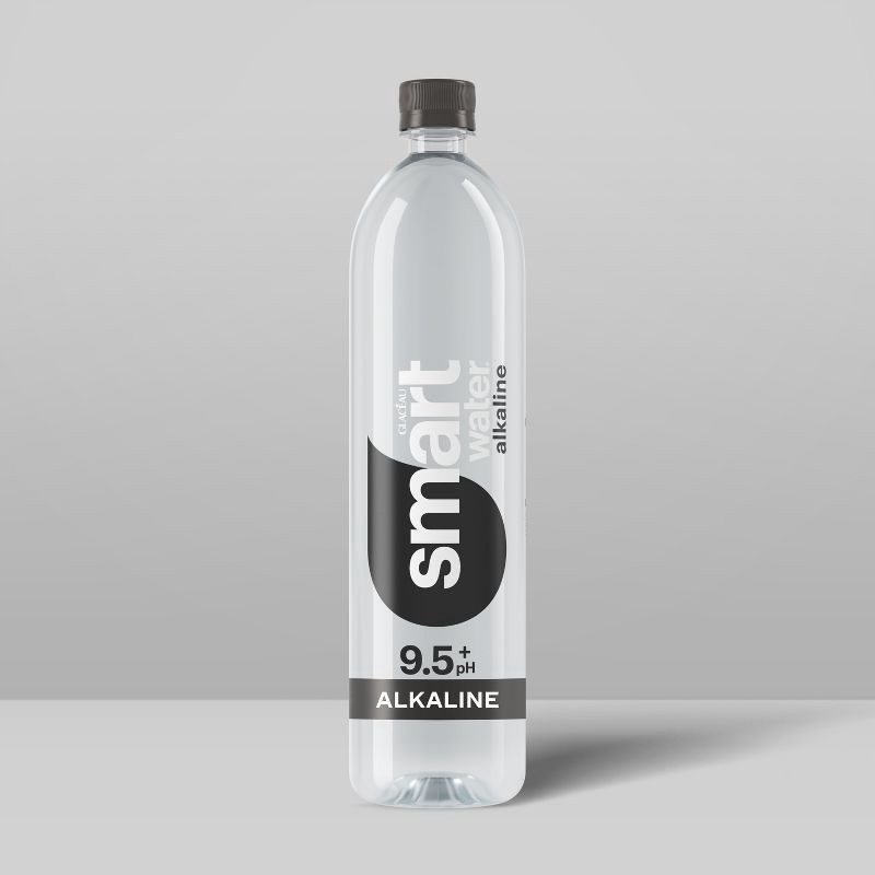 slide 2 of 8, Smartwater Alkaline Vapor Distilled Ionized Water - 6pk/1L Bottles, 6 ct; 1 liter