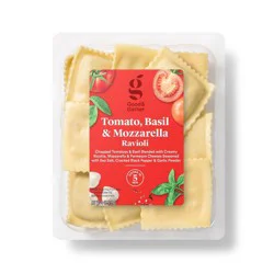 Tomato, Basil & Mozzarella Ravioli - 9oz - Good & Gather™