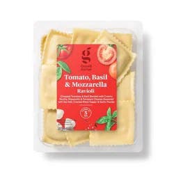 Tomato, Basil & Mozzarella Ravioli - 9oz - Good & Gather™