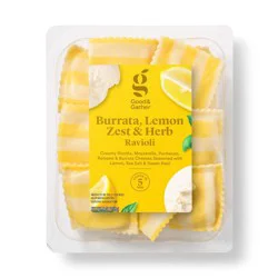 Burrata Lemon Zest Herb Ravioli - 9oz - Good & Gather™