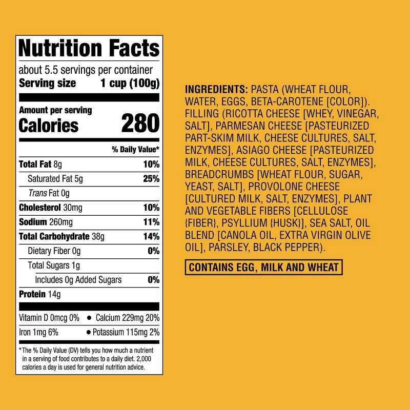 slide 4 of 4, Cheese Tortellini - 20oz - Good & Gather™, 20 oz