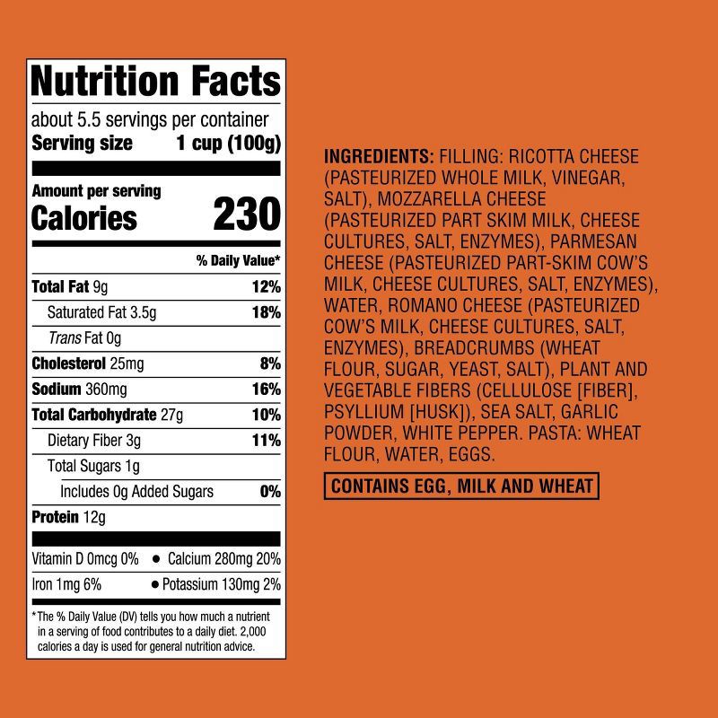 slide 4 of 4, Four Cheese Ravioli - 20oz - Good & Gather™, 20 oz