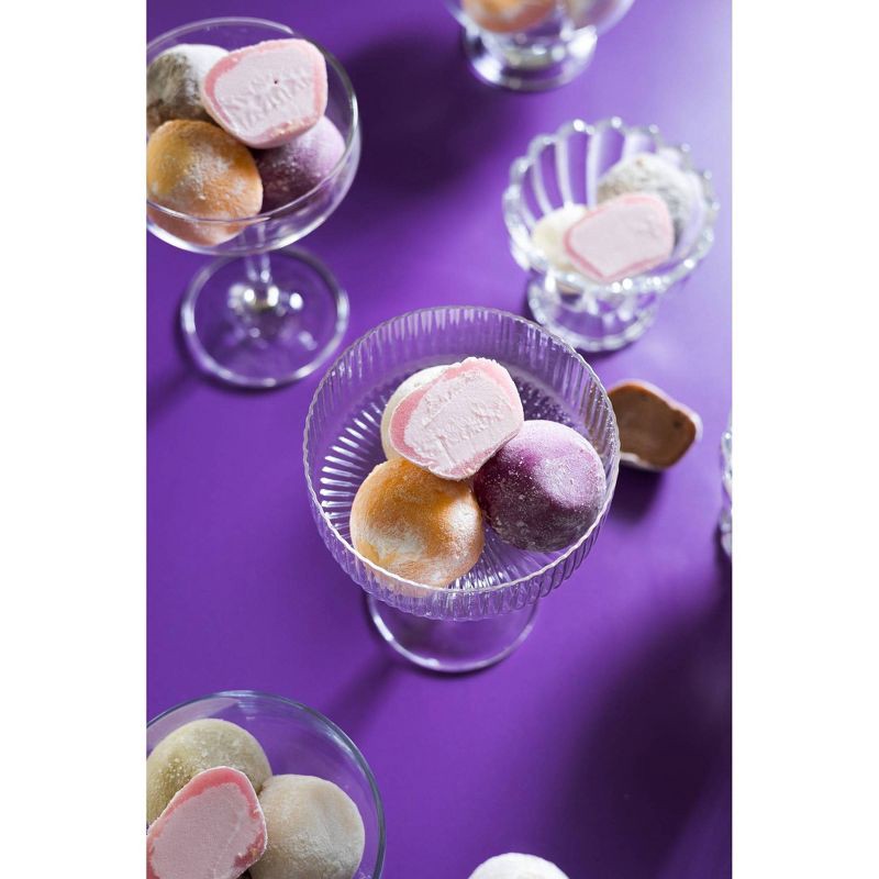 slide 4 of 6, My/Mochi Ice Cream Cool Peppermint - 6ct, 6 ct