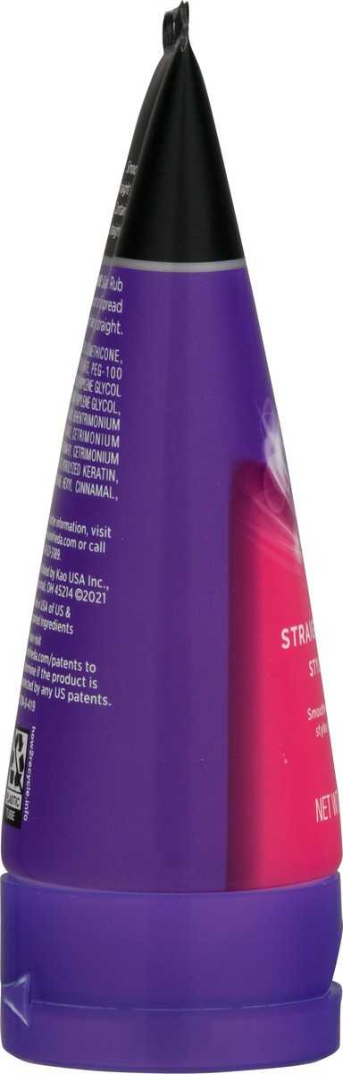 slide 7 of 9, John Frieda Straight Styling Creme, Hair Product for Smooth, Silky, No-Frizz Hair, 5 fl oz