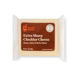 Extra Sharp Cheddar Cheese - 7oz - Good & Gather™