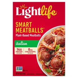Lightlife Smart Menu Plant-Based Meatballs - 8oz