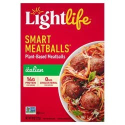 Lightlife Smart Menu Plant-Based Meatballs - 8oz