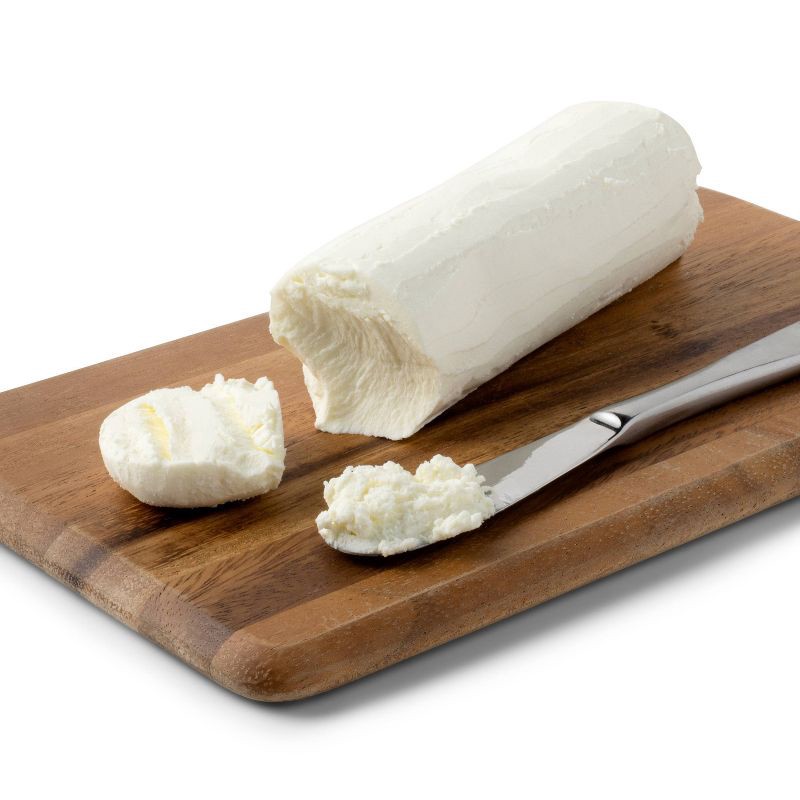 slide 2 of 3, Goat Cheese Log - 8oz - Good & Gather™, 8 oz