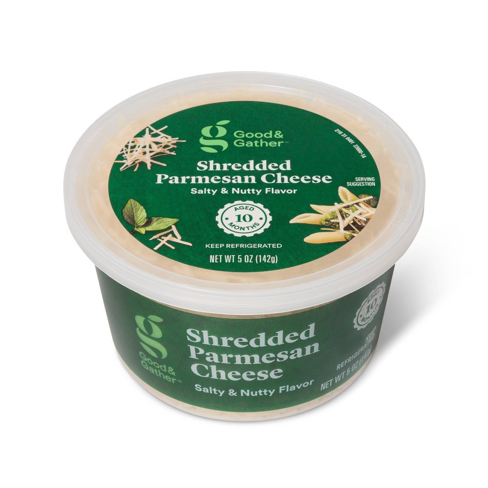 Shredded Parmesan Cheese - 5oz - Good & Gather™ : Target