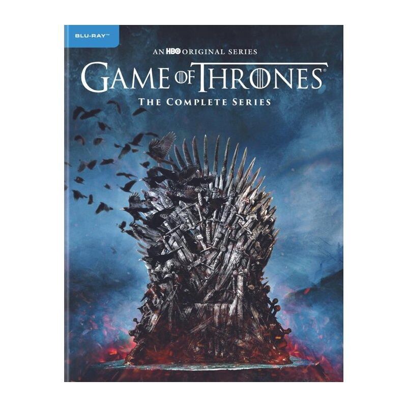 slide 1 of 2, Warner Game Of Thrones: The Complete Series (Blue-ray), 1 ct