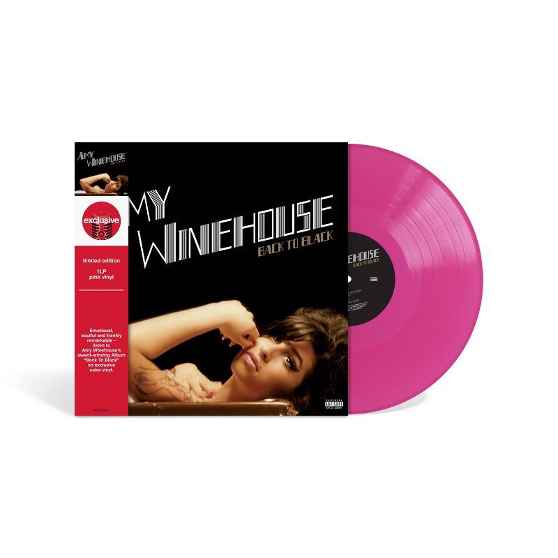 slide 1 of 1, Universal Music Group Amy Winehouse - Back To Black [Explicit Lyrics] (Target Exclusive, Vinyl), 1 ct