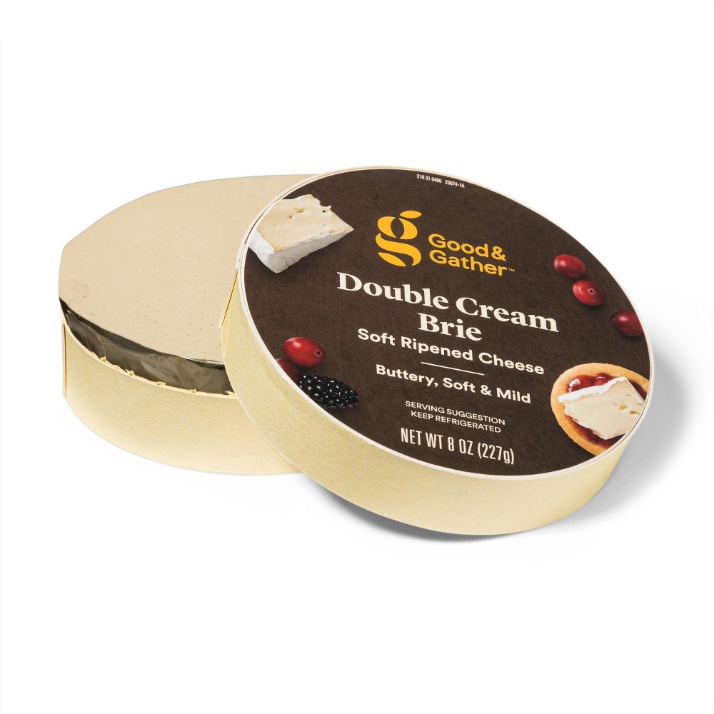 Cremdor Simply Gourmet Cheese, Soft-Ripened, Double Cream