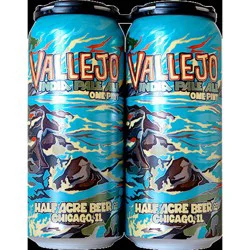 Half Acre Beer Co. Half Acre Beer Seasonal Vallejo IPA - 4pk/16 fl oz Cans