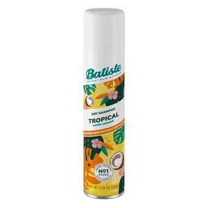 slide 1 of 1, Batiste Tropical Dry Shampoo, 4.23 Oz, 1 ct