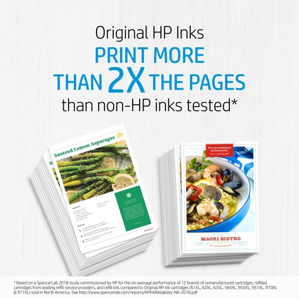 slide 6 of 7, HP 32Xl High-Yield Black Ink Bottle, 1Vv24An, 1 ct