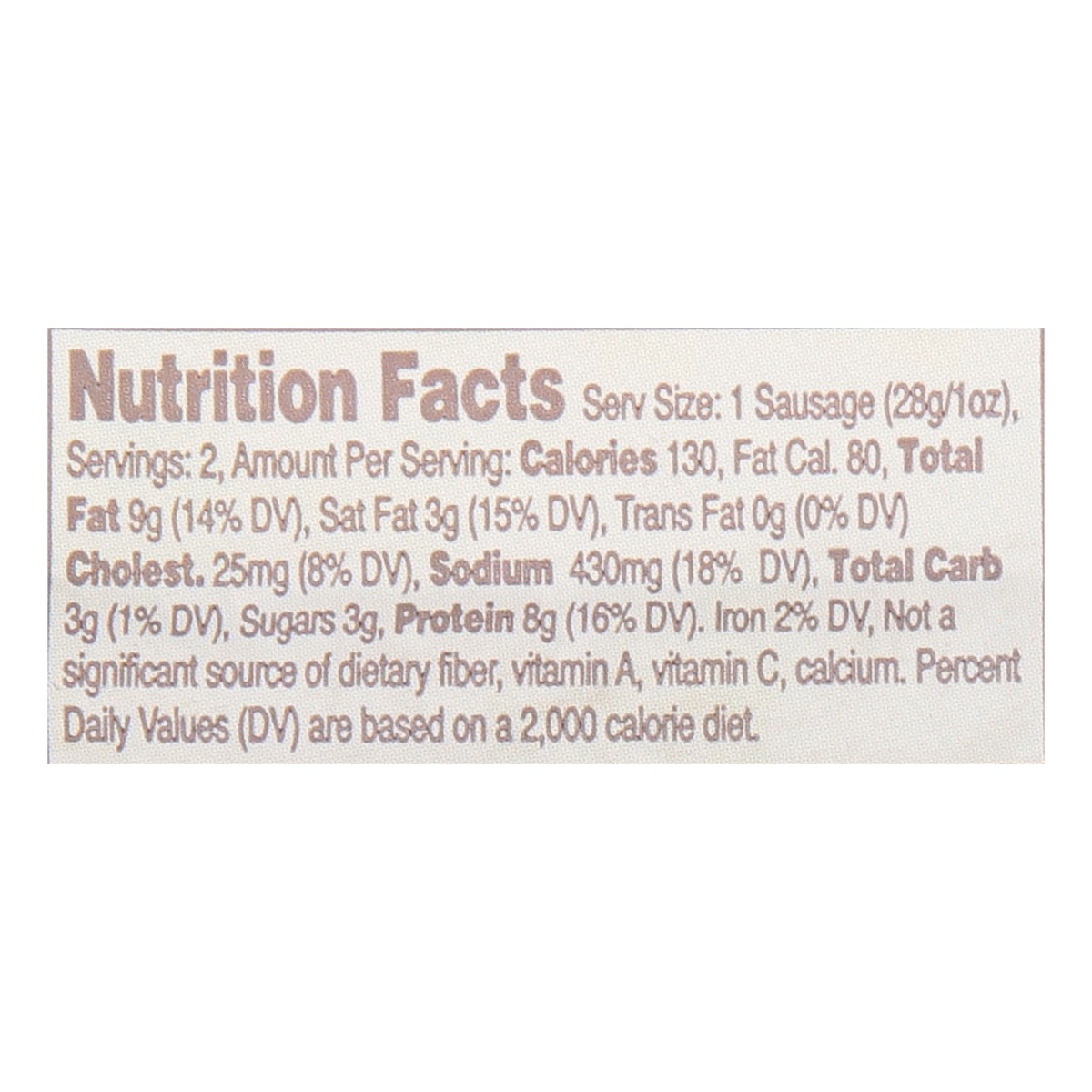 slide 2 of 10, Dietz & Watson Landjaeger Honey Maple Sausage, 2.02 oz