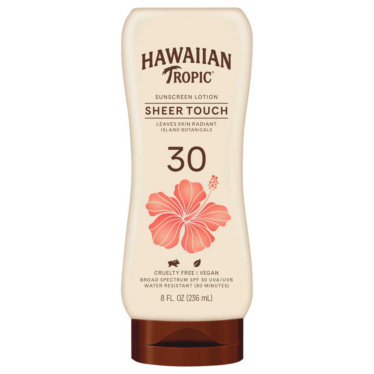 slide 1 of 8, Hawaiian Tropic Sheer Touch Ultra Radiance Lotion Sunscreen - SPF 30 - 8oz, 8 fl oz