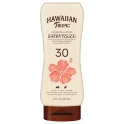 Hawaiian Tropic Sheer Touch Ultra Radiance Lotion Sunscreen - SPF 30 - 8oz