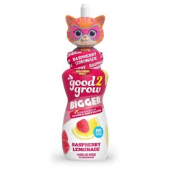 good2grow BIGGER Raspberry Lemonade Juice - 10 fl oz Bottle