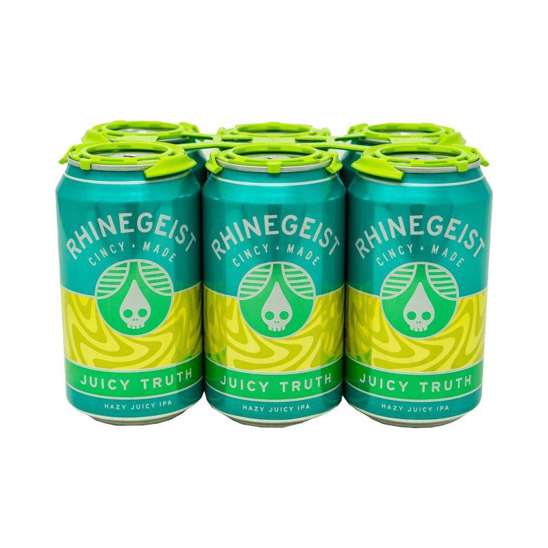 slide 4 of 4, Rhinegeist Juicy Truth - 6pk/12 fl oz Cans, 6 ct; 12 fl oz