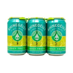Rhinegeist Juicy Truth - 6pk/12 fl oz Cans