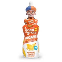 good2grow BIGGER Orange Mango Juice - 10 fl oz Bottle