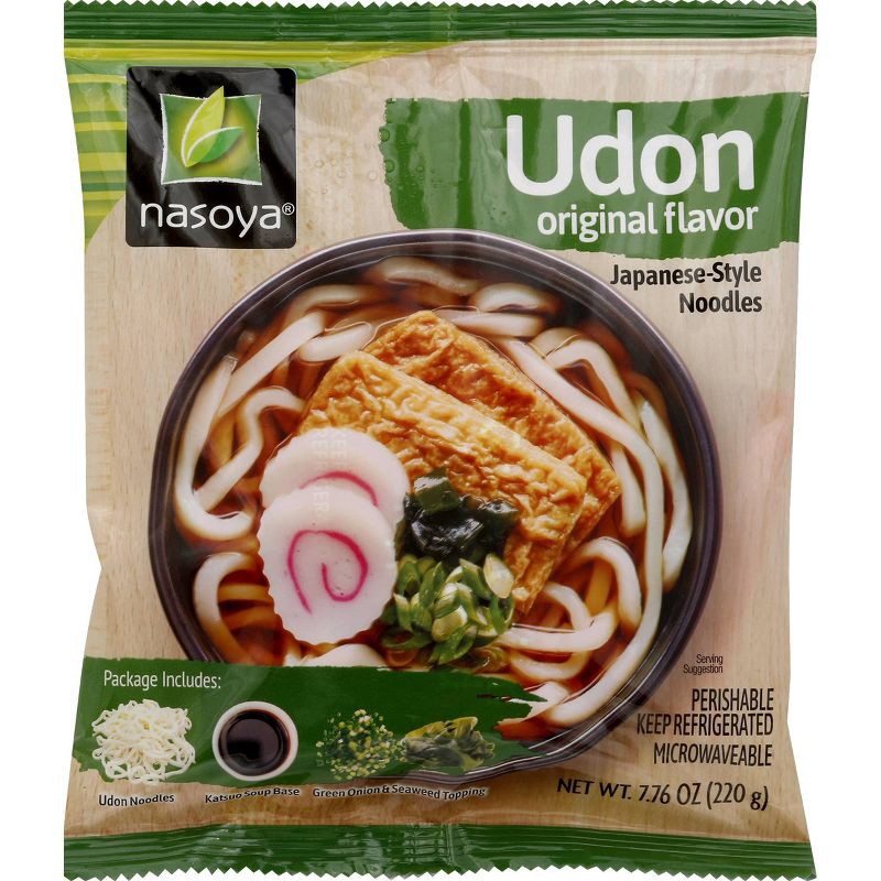 slide 1 of 7, Nasoya Original Udon Noodle Soup - 7.76oz, 7.76 oz