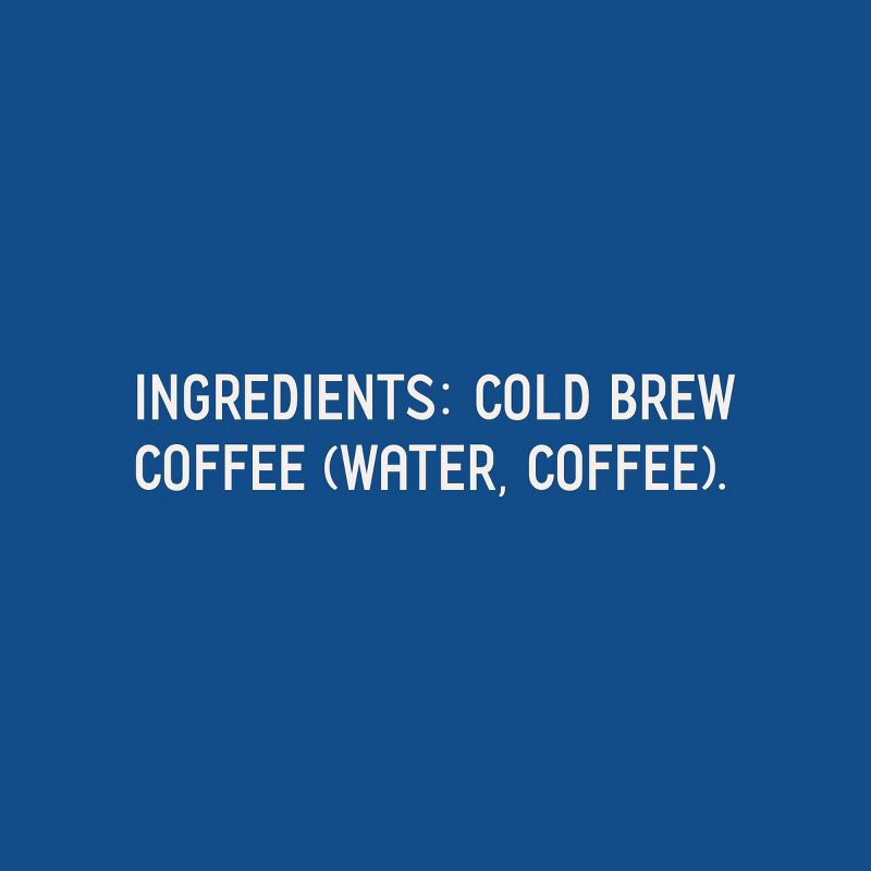 slide 7 of 9, La Colombe Unsweetened Brazilian Medium/Dark Roast Cold Brew Coffee - 42 fl oz, 42 fl oz