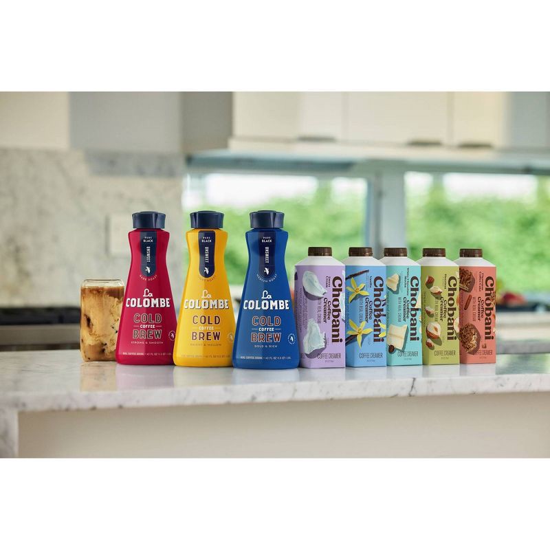 slide 9 of 9, La Colombe Unsweetened Brazilian Medium/Dark Roast Cold Brew Coffee - 42 fl oz, 42 fl oz