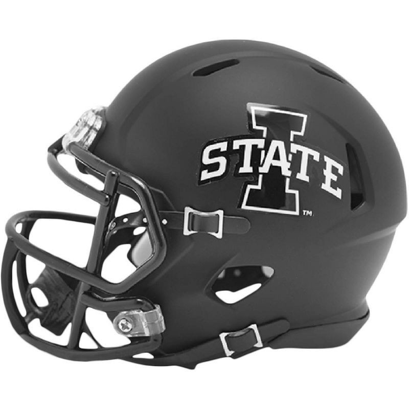 slide 3 of 3, NCAA Iowa State Cyclones Riddell Speed Mini: Sports Memorabilia Replica, 1 ct