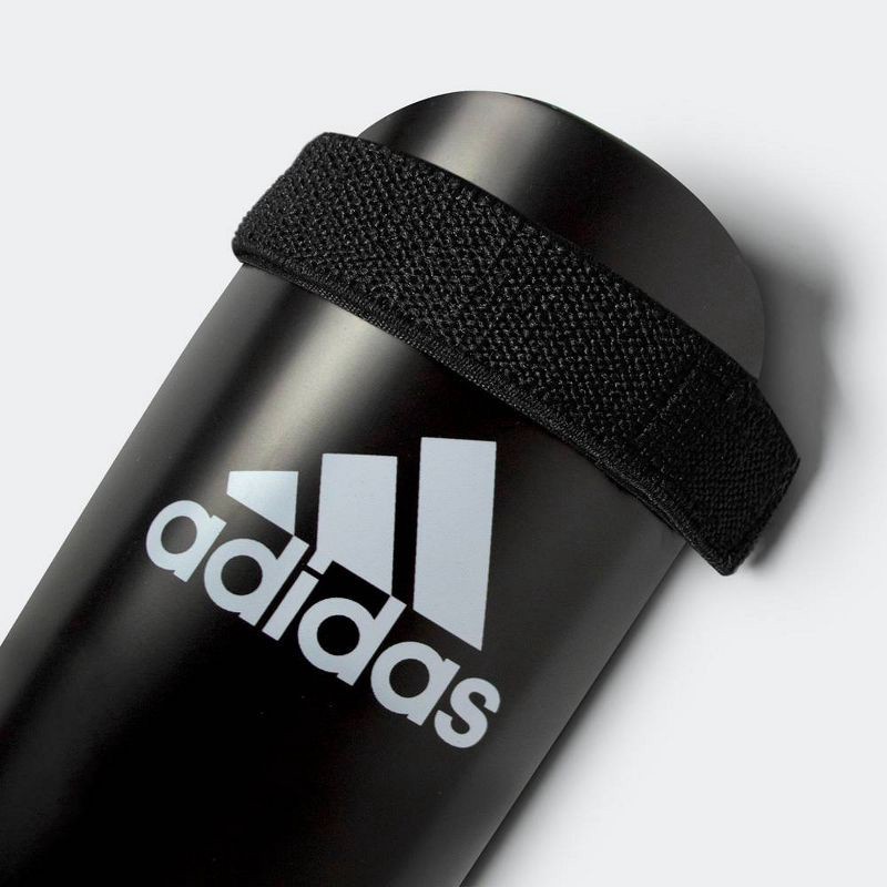 slide 2 of 3, Adidas MLS Youth Guard - Black/White M, 1 ct