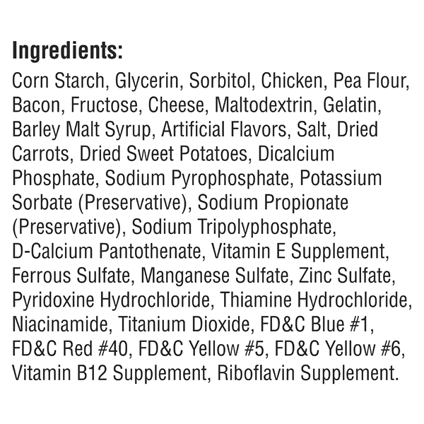 slide 21 of 21, DreamBone DreamSticks With Real Bacon And Cheese 15 Count, Rawhide-Free Chews For Dogs, 0.66 lb