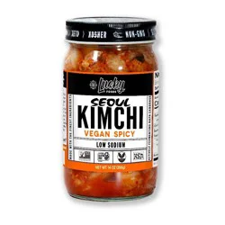 Seoul Vegan Spicy Kimchi - 14oz