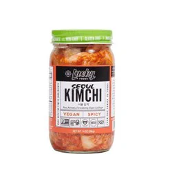 Seoul Vegan Spicy Kimchi - 14oz