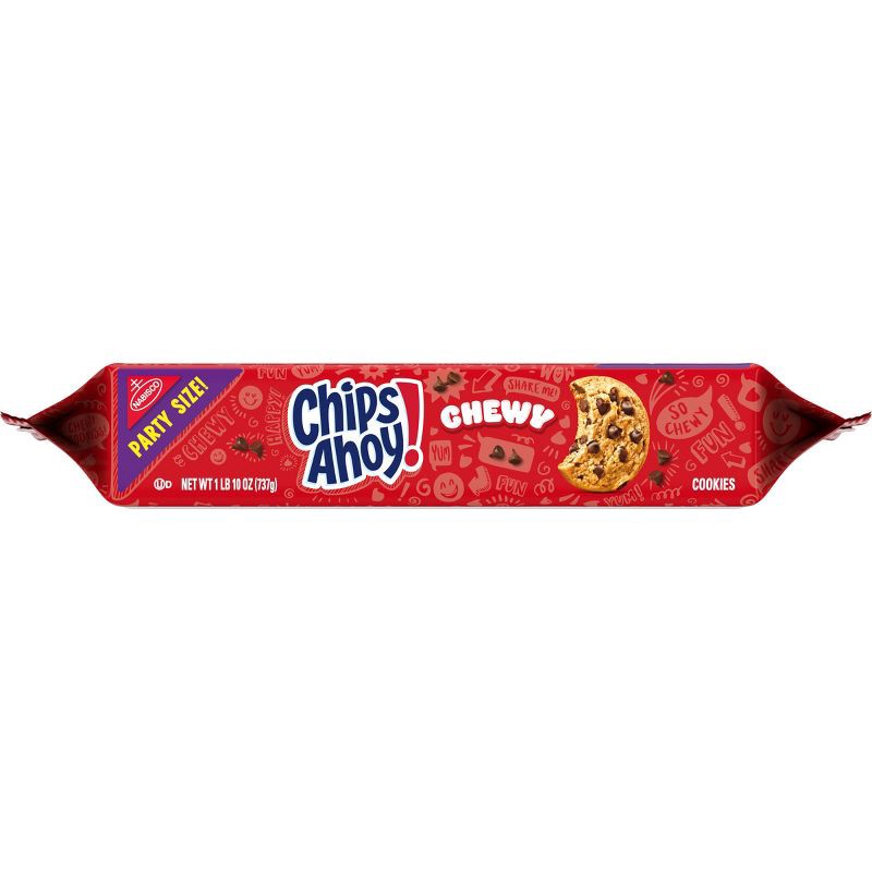 slide 13 of 14, Chips Ahoy! Chewy Party Size - 26oz, 26 oz