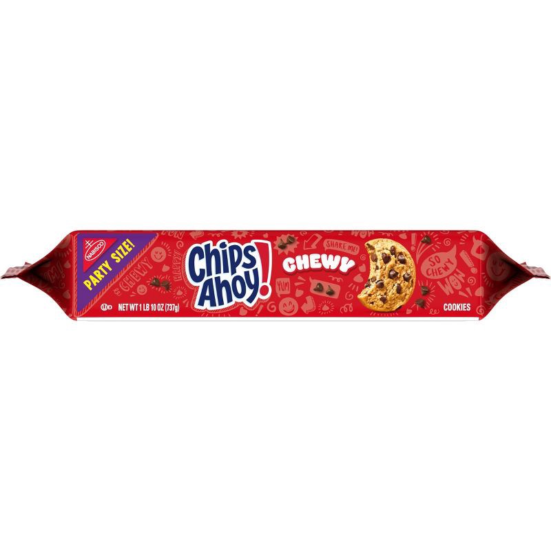 slide 14 of 14, Chips Ahoy! Chewy Party Size - 26oz, 26 oz