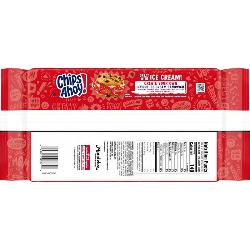 slide 10 of 14, Chips Ahoy! Chewy Party Size - 26oz, 26 oz