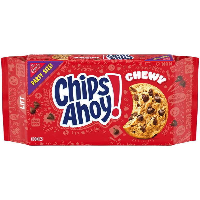 slide 1 of 14, Chips Ahoy! Chewy Party Size - 26oz, 26 oz