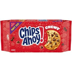 Chips Ahoy! Chewy Chocolate Chip Cookies - Party Size - 26oz
