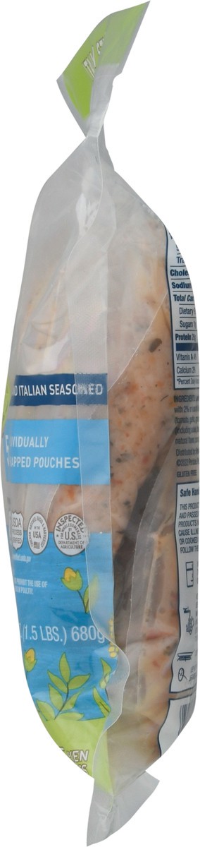 slide 5 of 9, Perdue Perfect Portions Boneless Skinless Italian Style Chicken Breasts - 1.5lbs, 1.5 lb