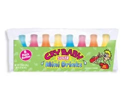 Charms Crybaby Sour Mini Drinks, 8 Pack