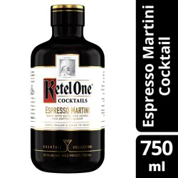 Ketel One Espresso Martini Cocktail (Made with Ketel One Vodka), 750 mL