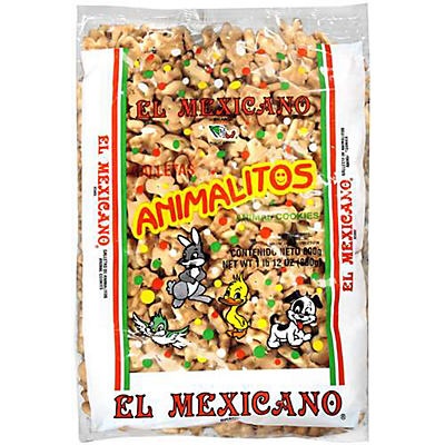 slide 1 of 1, El Mexicano Animalitos, 28 oz