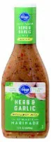 Kroger Herb & Garlic 30 Minute Marinade