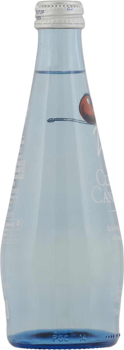 slide 8 of 9, Clearly Canadian Zero Sugar Wild Cherry Beverage 11 Fl Oz Bottle, 11 fl oz