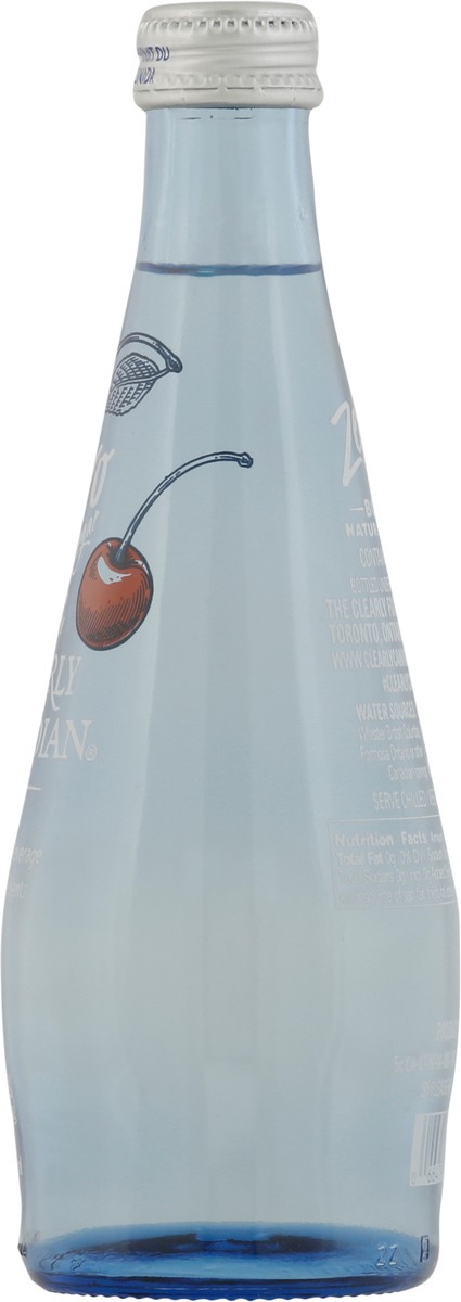 slide 5 of 9, Clearly Canadian Zero Sugar Wild Cherry Beverage 11 Fl Oz Bottle, 11 fl oz