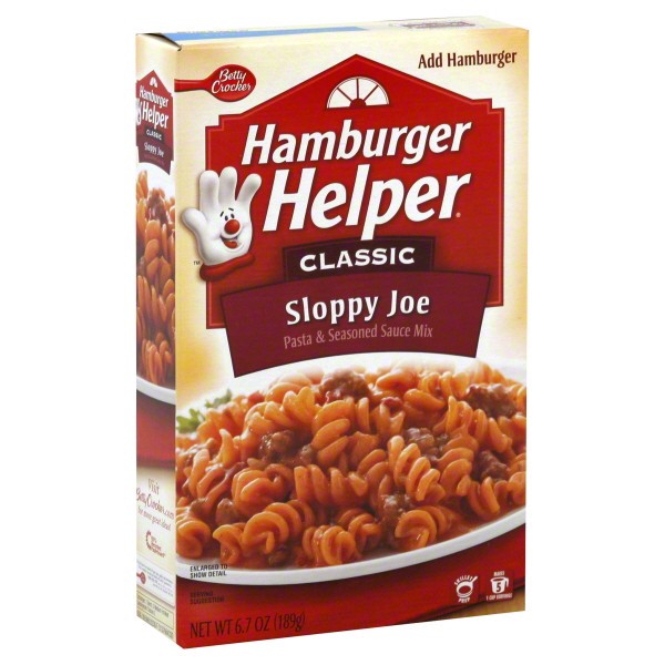 slide 1 of 4, Hamburger Helper Pasta & Sauce Mix 6.7 oz, 6.7 oz