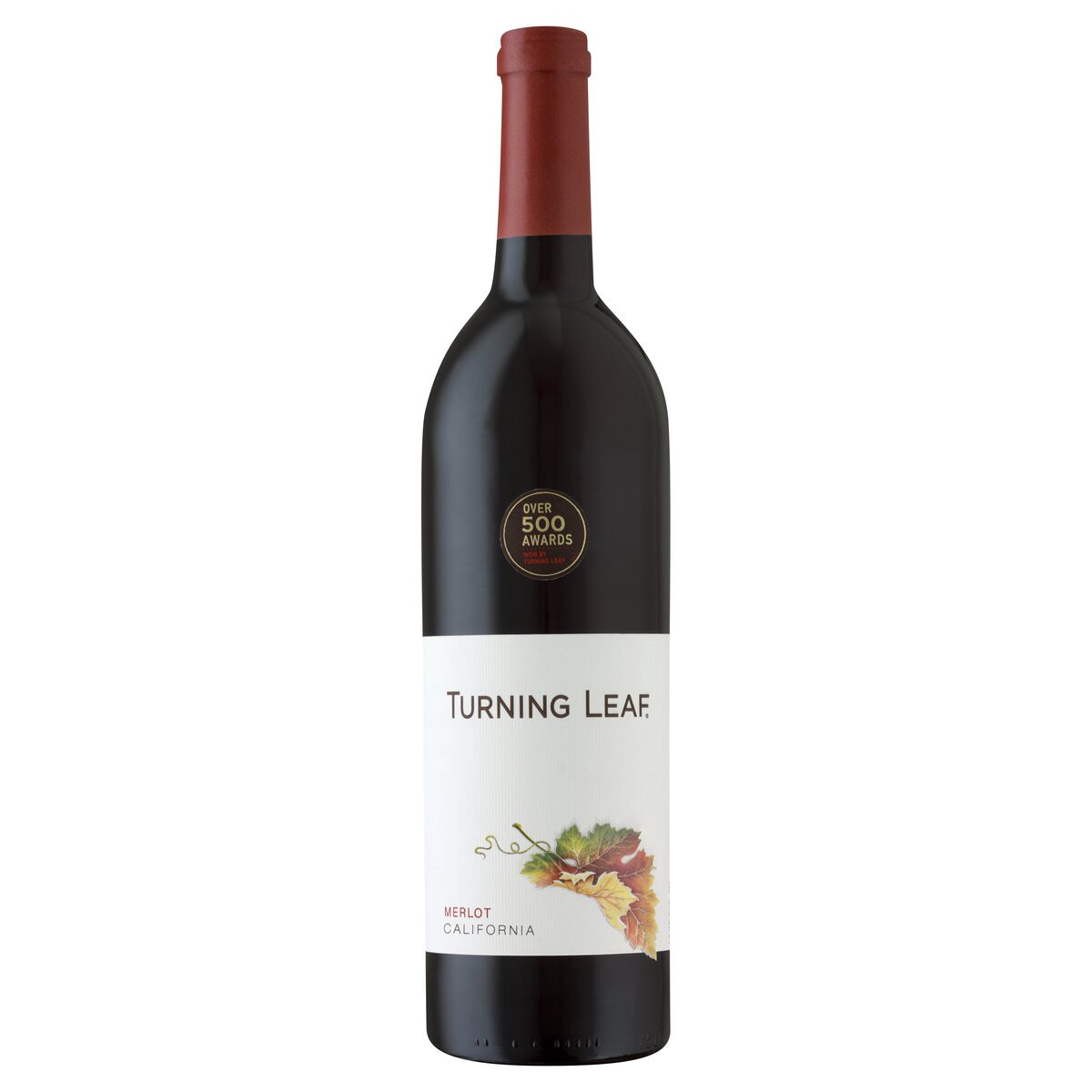 slide 1 of 1, Turning Leaf Red Wine, 750 ml